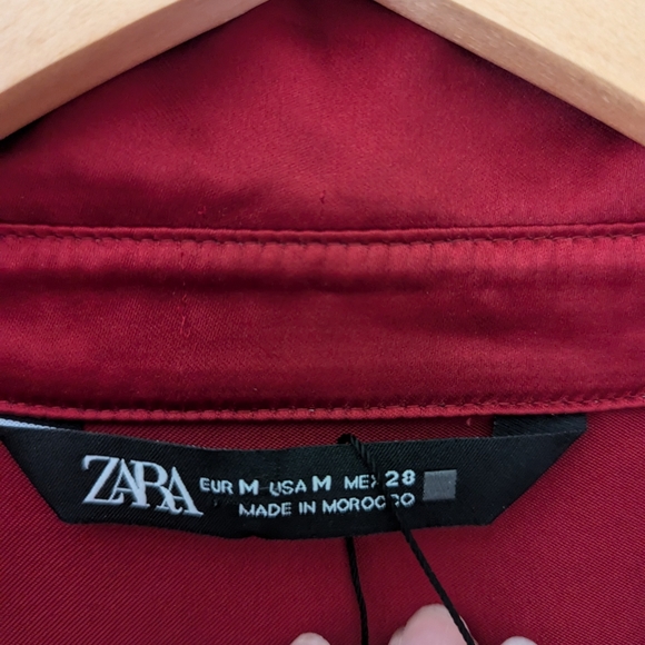 Zara silky dress - Picture 4 of 11